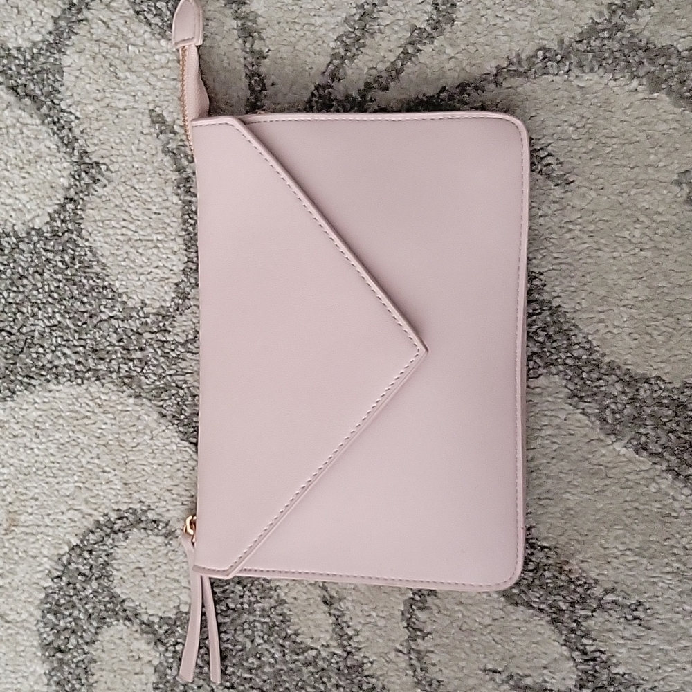 Charming Charlie lavender purse